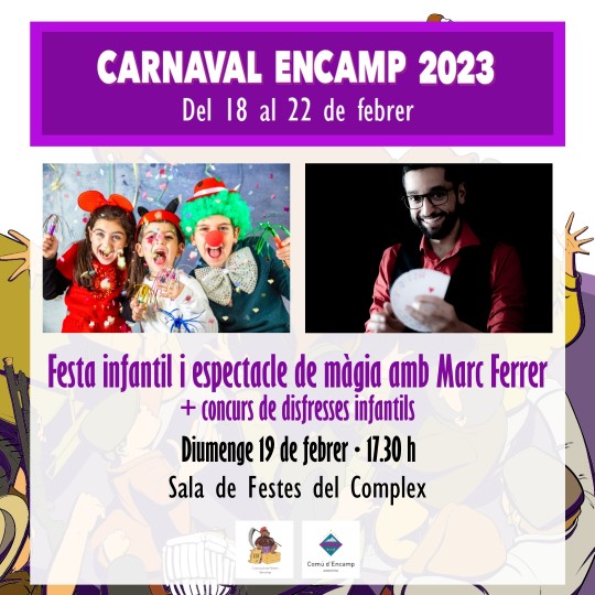 concurs disfresses infantil carnaval encamp