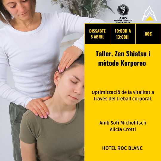 Taller. Zen Shiatsu i mètode Korporeo  