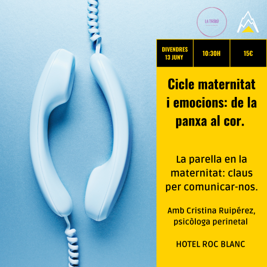 Cicle maternitat i emocions: de la panxa al cor