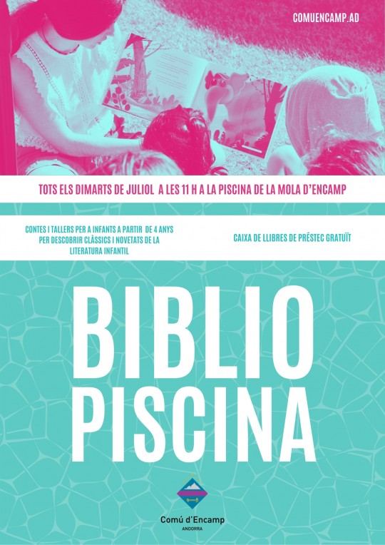 Bibliopiscina Encamp