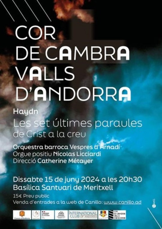 Concert del Cor de Cambra Valls d'Andorra