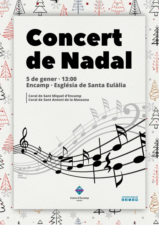 concert coral església de santa eulalia encamp