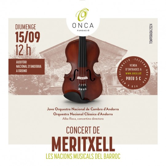 Concert Meritxell 2024