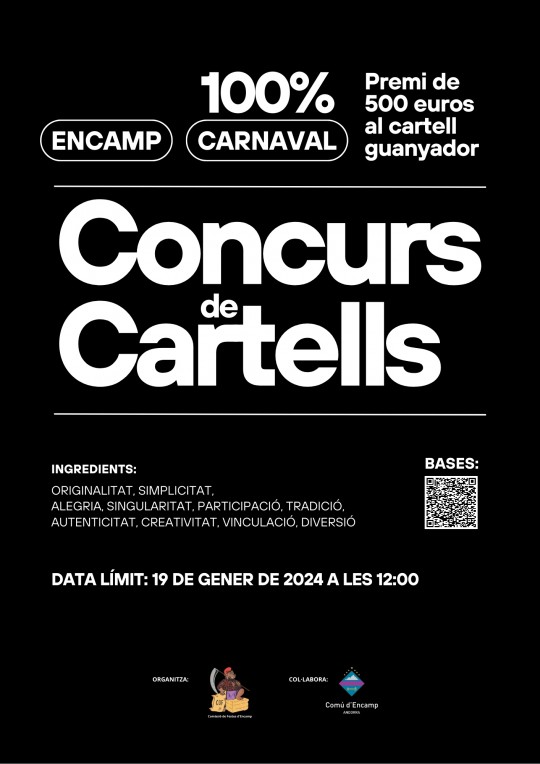 Concurs de cartells Carnaval Encamp