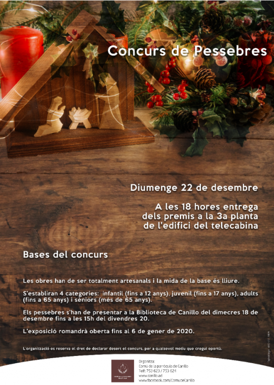 CONCURS PESSEBRES 