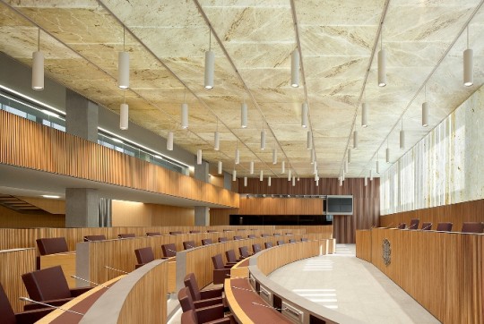 Visita al Consell General