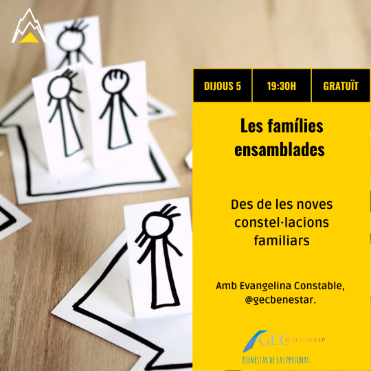 Xerrada “Les famílies ensamblades”