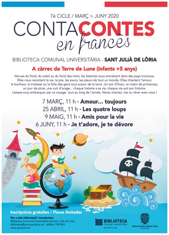 Contacontes en francès