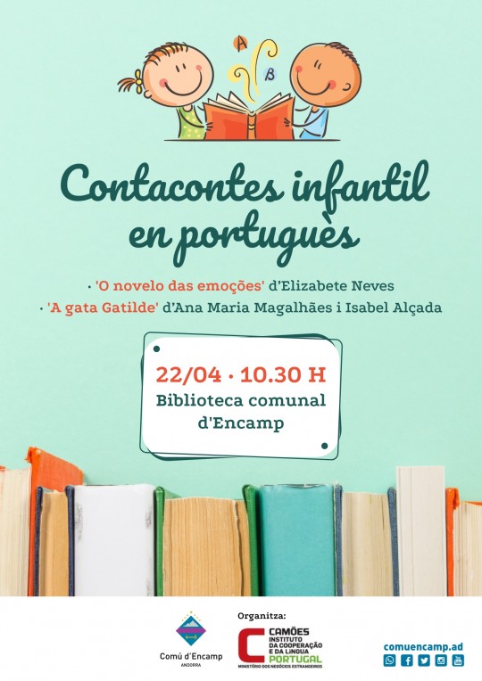 contacontes infantil portugues biblioteca encamp