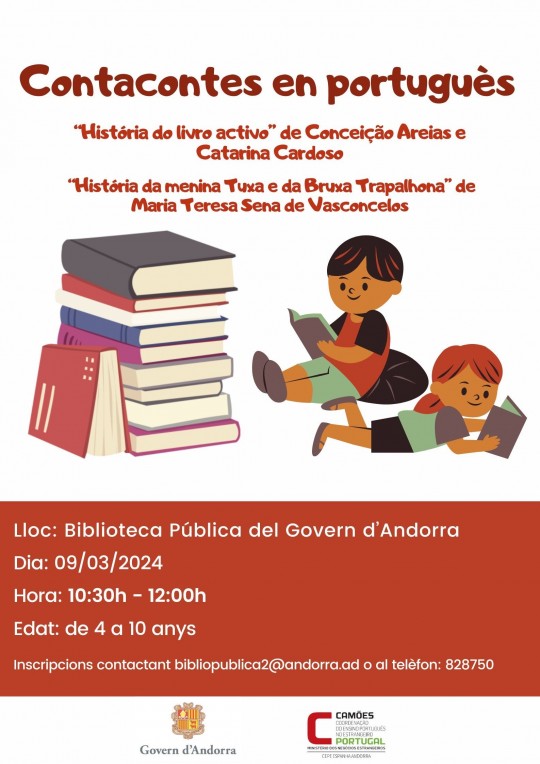 Contacontes en portuguès