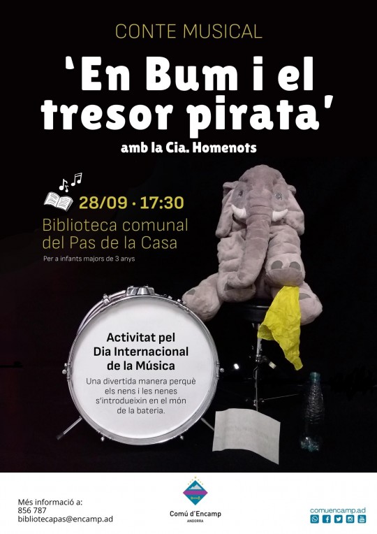 conte musical bum encamp