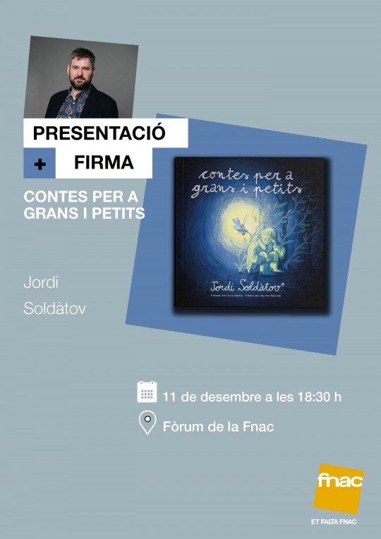 Presentació del llibre 'Contes per a grans i petits'