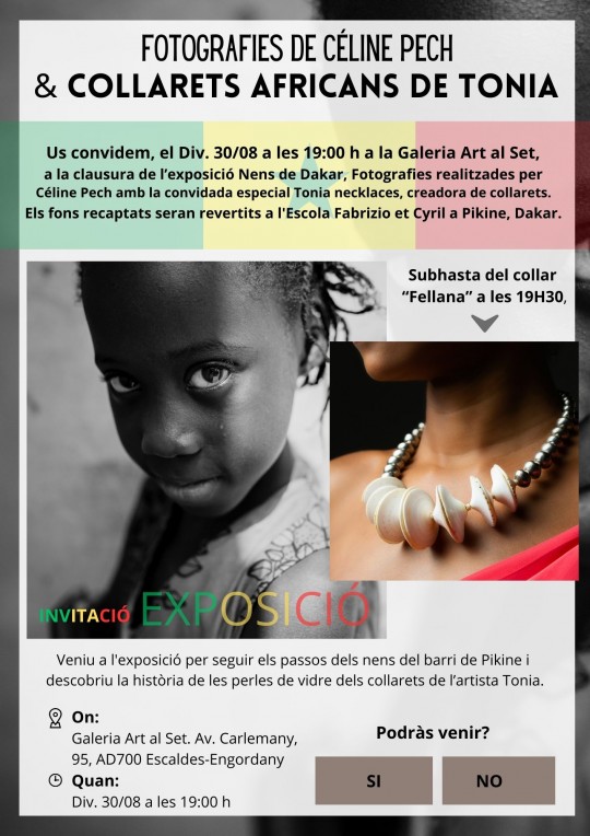 Fotografies collars africans