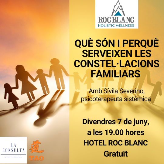 Xerrada “Què són i perquè serveixen les constel·lacions familiars”