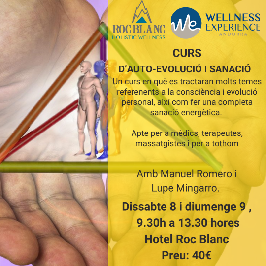 Curs d'auto-evolució i sanació