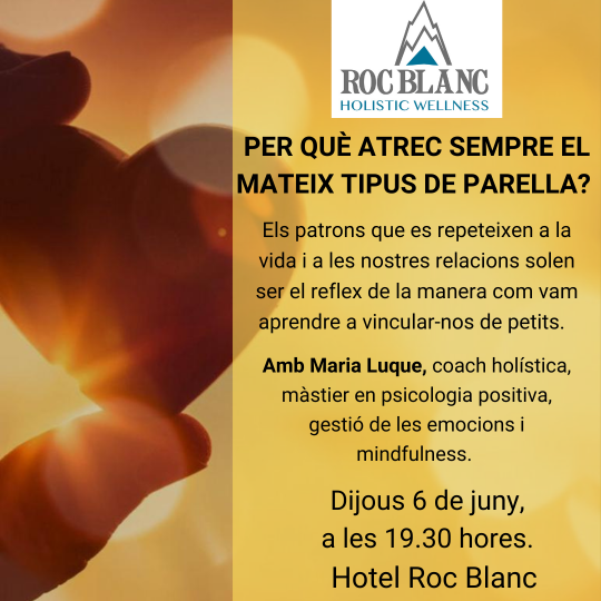 Per què atrec sempre el mateix tipus de parella?