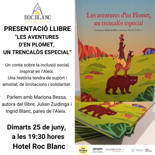 Presentació del llibre solidari 