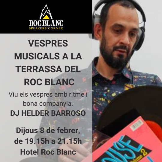 Vespres musicals a la terrassa del roc blanc