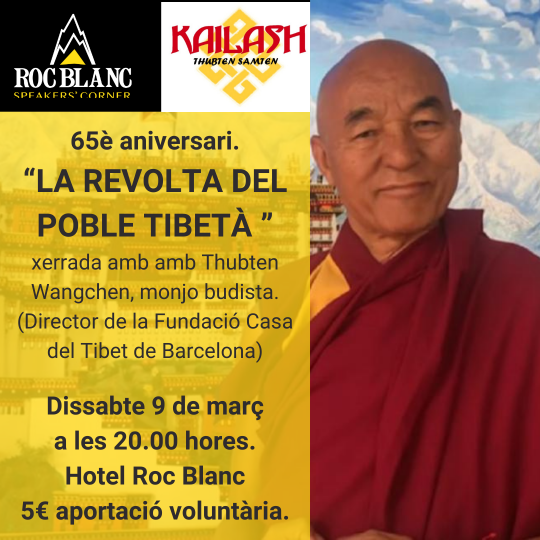 La revolta del poble tibetà