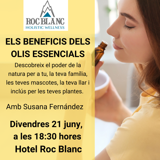 Els beneficis dels olis essencials
