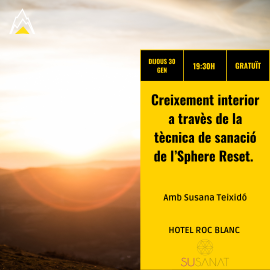 Creixement interior a través de la tècnica de sanació de l’Sphere Reset