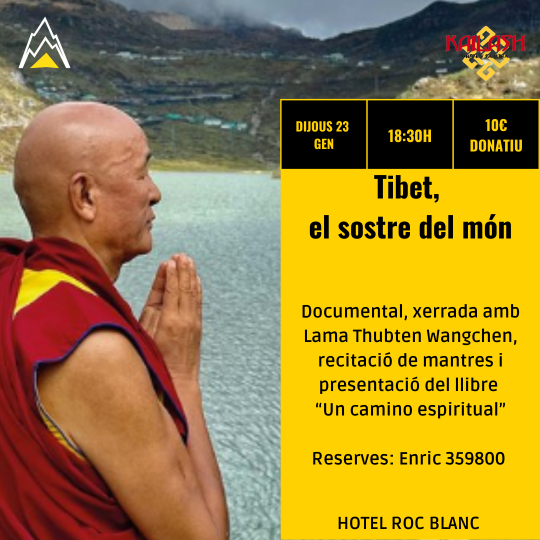 Tibet, el sostre del món