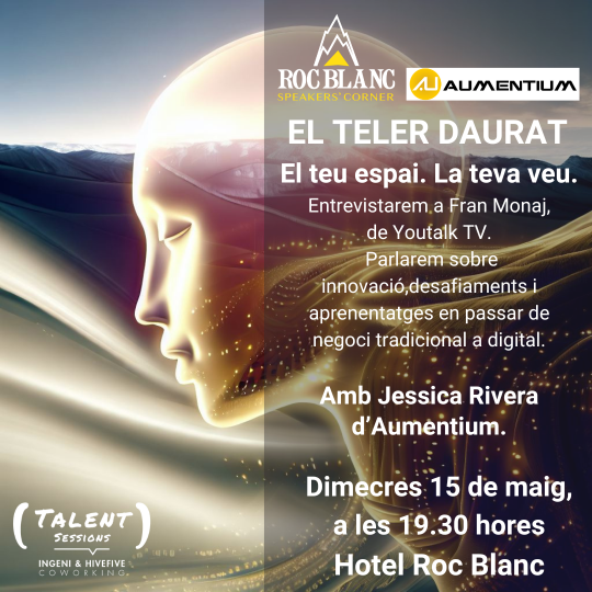 El teler daurat. El teu espai, la teva veu