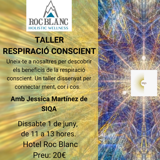 Taller de respiració conscient