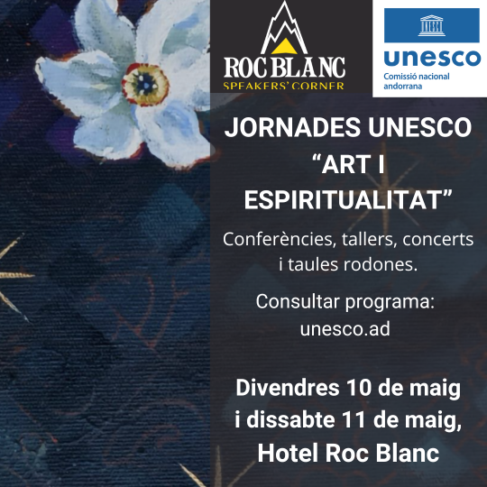8è parlament català de les Religions. Jornades Unesco “Art i espiritualitat” 