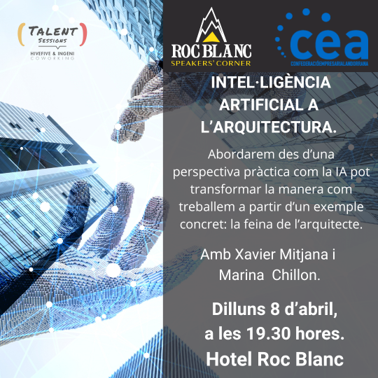 Intel·ligència artificial a l’arquitectura 