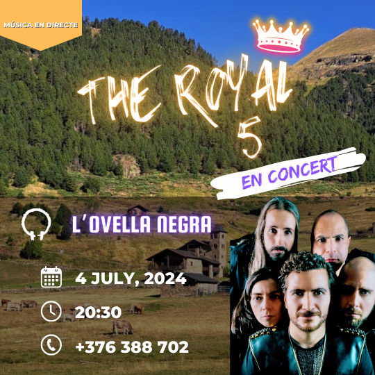 The Royal 5 a l'Ovella Negra