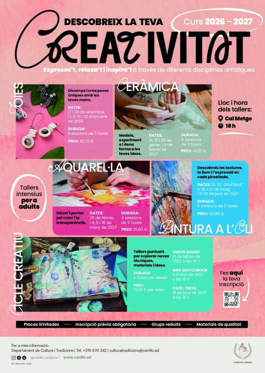Descobreix la teva creativitat: cicles creatius