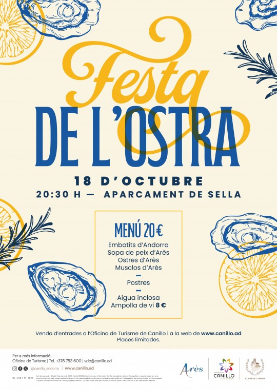 festa de l'ostra