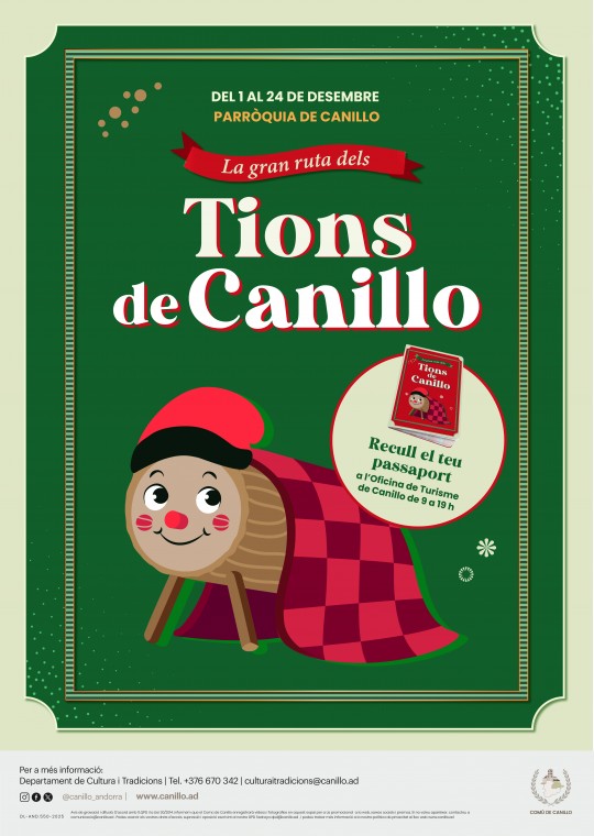 Ruta dels tions de Canillo