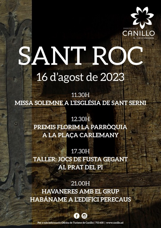 CARTELL SANT ROC