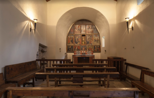 Visita a Vila i Santa Maria encamp