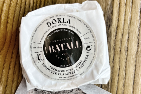 Visita a la formatgeria El Batall