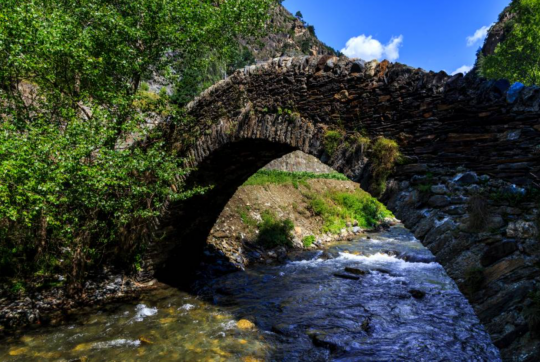 Sortida pel cami Ral de La Massana