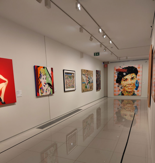 Visita al Museu Carmen Thyssen emmarcada dins del programa activitats estiu per a la gent gran Encamp