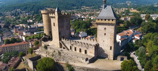 Visita Castell de Foix