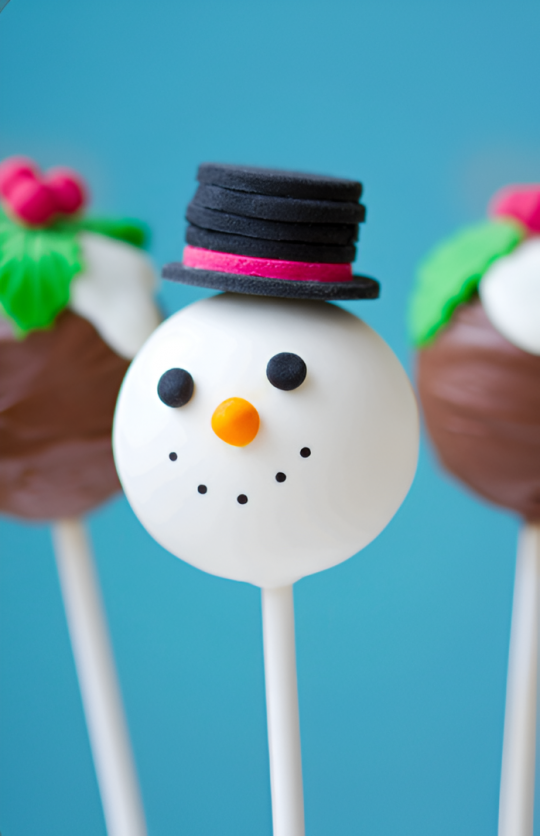 TALLER INFANTIL “CAKESPOP NADALENCS”