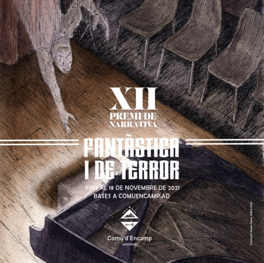 XII Premi de narrativa de terror encamp