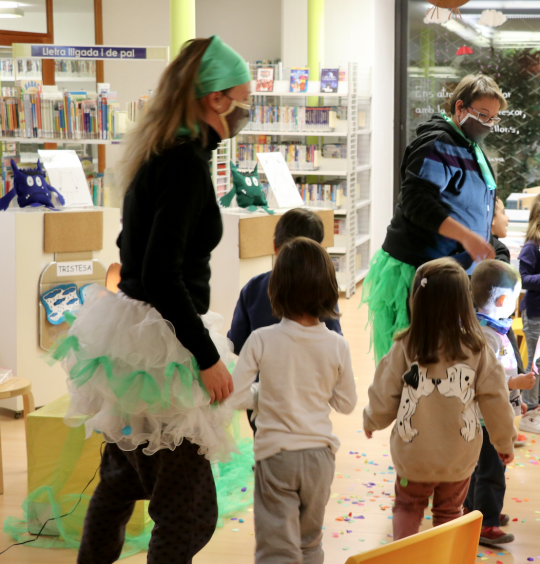 Taller de canrvanl soc un pallasso