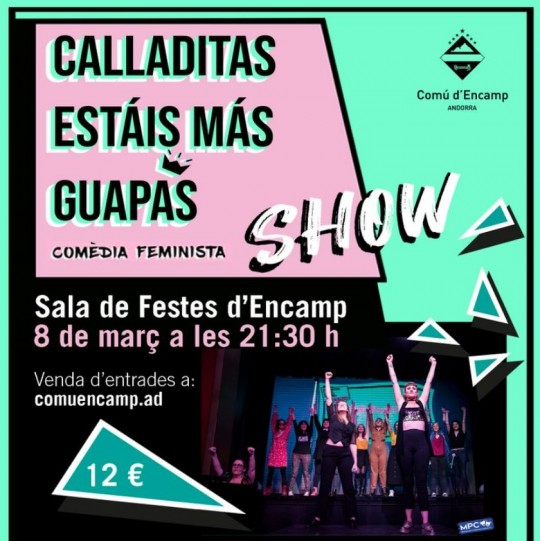 calladitas estáis más guapas