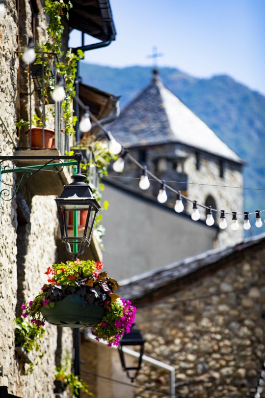 Centre Històric i romànic d'Andorra la Vella 