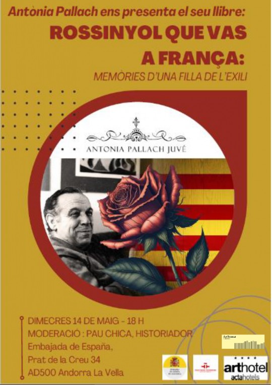 'Rossinyol que vas a França: Memòries d'una filla de l'exili'