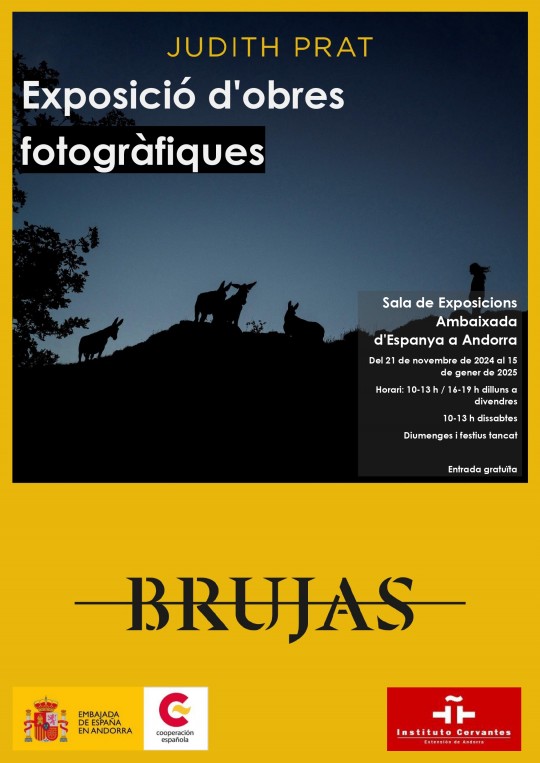 Exposició fotogràfica 'Brujas' de l'artista Judith Prat