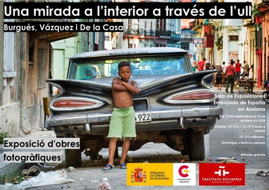 Burgués, Vázquez i De la Casa. Una mirada a l’interior a través de l’ull