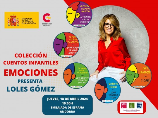 Presentació de la col·lecció de contes infantil 