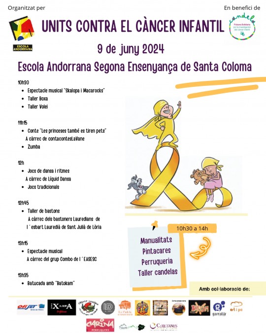 Units contra el càncer infantil